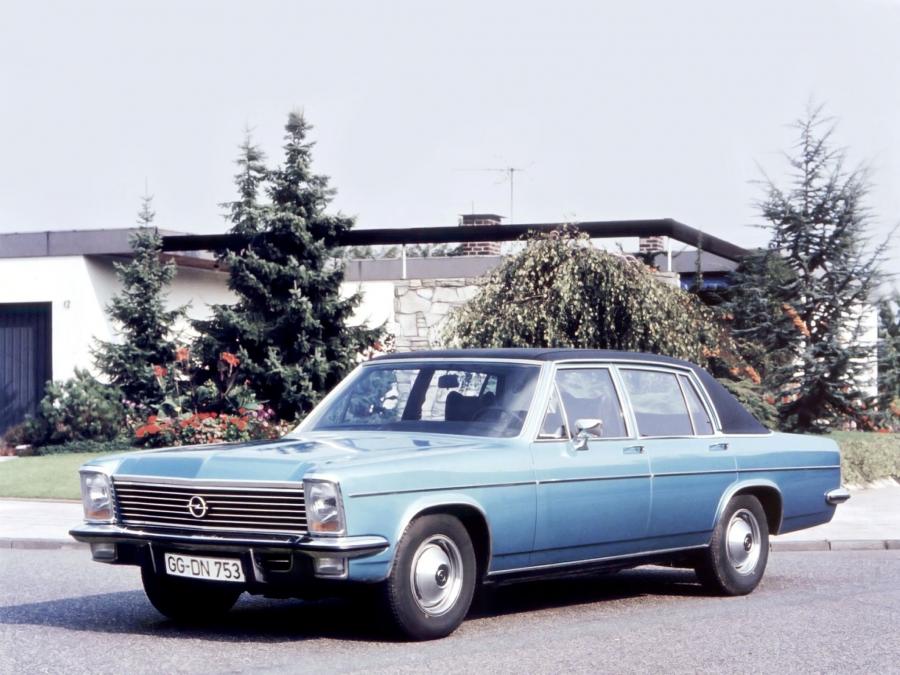  Opel Diplomat 1969 года  (фото 5 из 6)